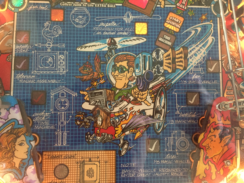 Illustration for article titled Junkyard Shows The Best Of Pinball, Hindered Only By Its Boring DMD Sections